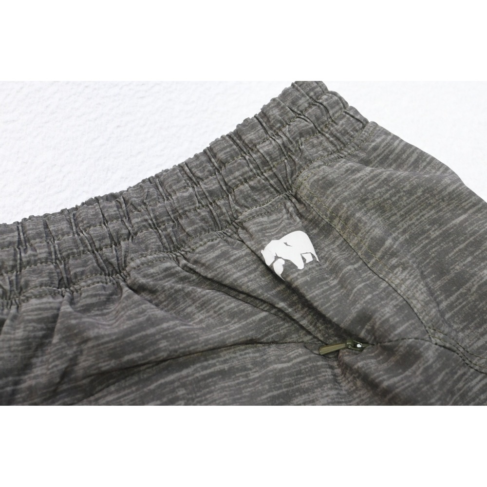 The Normal Brand Athletic Gym Shorts‎ Mens XL Green Lined Activewear Running